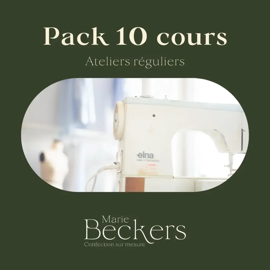 Carte de 10 cours - Ateliers réguliers