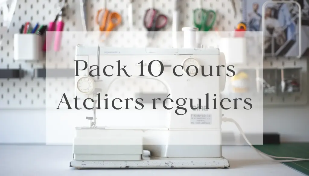 Carte de 10 cours - Ateliers réguliers