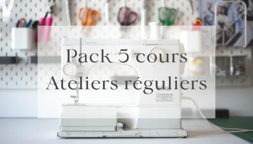 Carte de 5 cours - Ateliers réguliers